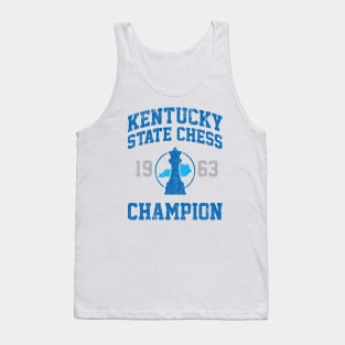 1963 Kentucky State Chess Champion (Variant) Tank Top